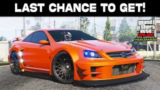 FELTZER Last Chance to Get in GTA 5 Online | Fresh Customization & Review | Mercedes-Benz SL65 AMG
