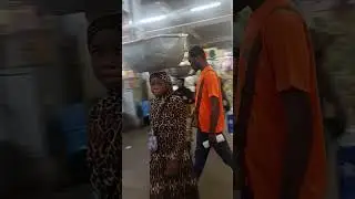 Kumasi's biggest indoor market. Ghana