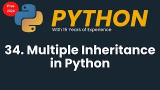 Multiple Inheritance in Python | Object Oriented Programming in Python