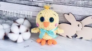 Мастер класс - Пасхальный цыпленок крючком