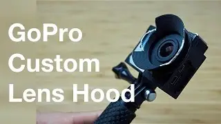 Custom Lens Hood for GoPro
