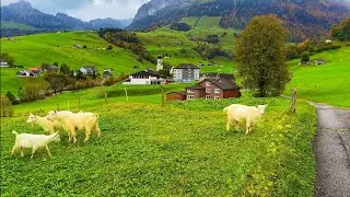 Life in Switzerland countryside - The most beautiful Swiss villages - Paradise on Earth