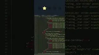 Pure css star rating widget | how to create star rating in html & css | 5 star rating css widget