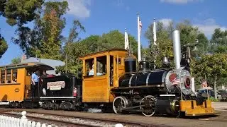 Old Poway Park Steam Train