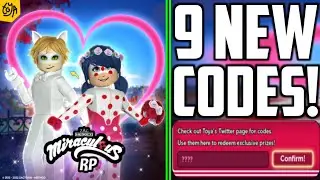 ✨NEW MAP✨MIRACULOUS RP CODES CODES - MIRACULOUS RP CODES 2024