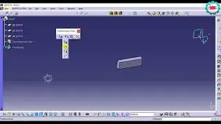 48. Rotate and Translate - CATIA Part design