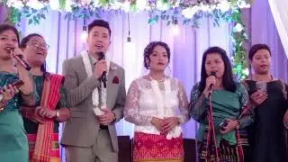 Pohor Debbarma weds Rejina Debbarma || 16 March 2023