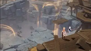 what!... Chasm trailer one of the way to reach sumeru Genshin Impact || chasm trailer Liyue