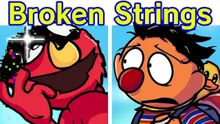 Friday Night Funkin' VS BROKEN STRINGS | Sesame Street Glitch | TANTRUM (Learn With Pibby x FNF Mod)