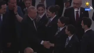 Cumhurbaşkanı Erdoğan, İstanbul Yeni Havalimanı'nda açıklama yaptı