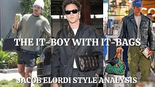 The Many Bags of Jacob Elordi - How Jacob Elordi Is Changing The View On Men With Bags
