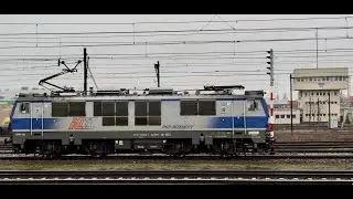 Nietypowo Intercity tam gdzie towary - luzem na tranzycie | 4K 60 fps