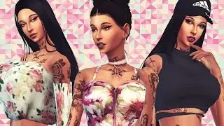 The Sims 4 | Spring Lookbook |