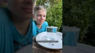 Что победит ОГОНЬ или ВОДА? 😃👍 
