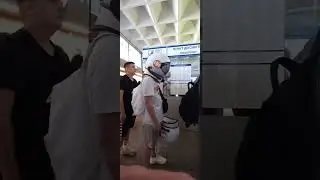 Интересные люди в метро 