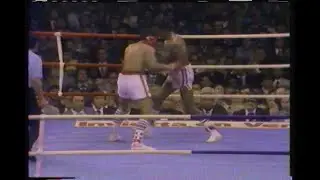 Sugar Ray Leonard vs. Roberto Duran WBC championship fight June 20, 1980 with KABC 7 LA commercials