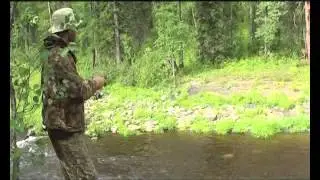 Диалоги о рыбалке. Красноярский край. Фатьяниха. Нахлыст хариус, таймень