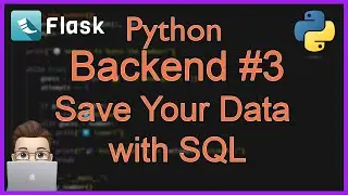 Python Backend #3 – Connect Flask to a Database (SQLite Crash Course)