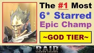 The #1 ~MOST 6* STARRED~ Epic in RAID: Shadow Legends (Tayrel Champion Guide)