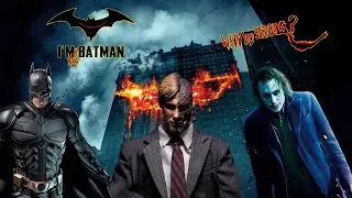 Бэтмен Трейлер #Batman #Trailer #Тизер #Teaser #Джокер #Joker #Тёмный #Рыцарь #Dark #Knight #Pupok