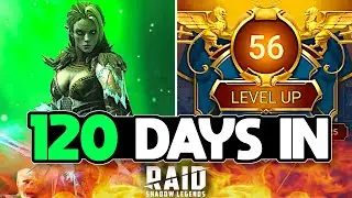 My First 120 Days in Raid Shadow Legends