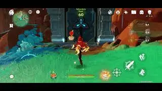 Genshin Impact INDO - Boss random 1x Domain Artifact, Item & talent Misi mencari subscriber (Part 1)