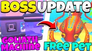 Boss Update [Arm Wrestling Simulator]