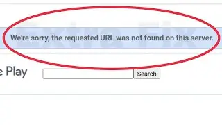 Play Store Fix We're sorry, the requested URL was not found on this server. Problem Solve