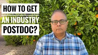 How to get an industry postdoc job in US?