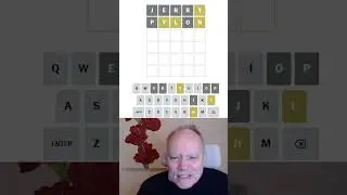 Wordle in a Minute - 4th November 2024