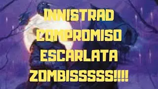 INNISTRAD COMPROMISO ESCARLATA| STANDARD| DIMIR ZOMBISSS!!!