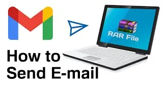 How to send Email from PC | Send email from Gmail ID | Send email using Google account in Computer