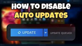 Steam: How to Disable Auto Updates