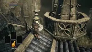 Dark Souls 3 ► Cell Key location (High Wall of Lothric)