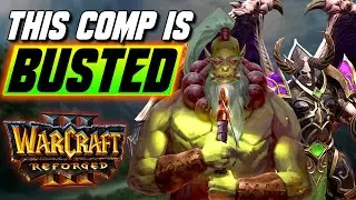 OMG - Blade + Dreadlord (Vamp) is a BUSTED COMBO - WC3 - Grubby