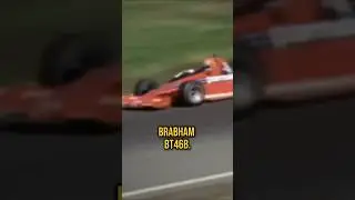 F1's Most Controversial Car #f1