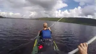 Водный поход #6. Радиалка. Ливень. Покемон-спальник.