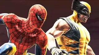 РОСОМАХА ЧТО С ТОБОЙ СТАЛО ЧТООО ? Человек Паук Паутина Теней Прохождение Spider Man Web of Shadows