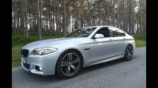 bmw f10 525d 0-140 km/h