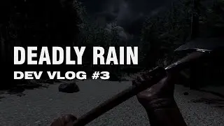 Mecânicas, Jogabilidade e IA - Deadly Rain (Devlog #3)