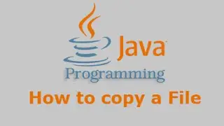 Java Tutorial - How to copy a File