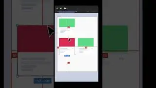 Check the spacing between two items on figma 