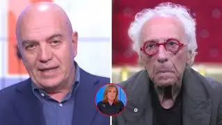 RIZZO SHOW CON LA PALOMBELLI CHE TOGLIE L'AUDIO, MUGHINI NON APPREZZA E RISPONDE A TONO