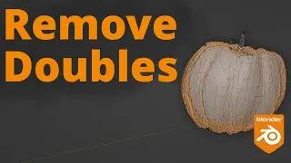 Blender - Remove Doubles and Overlapping Geometry