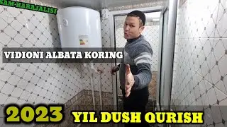 2023 YIL DUSH QURMOQCHI BOLGANLARGA KAM HARAJAT DUSH QURISH SIZ BOP PREKT