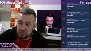 Интервью: Сергей Ягужинский, Ютуберы №1, ч.2.