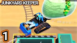 Junkyard Keeper Gameplay Day 1 2 3 4 5 6 7, Master Garbage, New Truck, Android, iOS