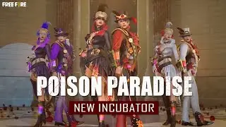 New Incubator Bundle - Poison Paradise - Garena Free Fire