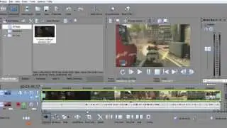 Sony Movie Studio Platinum/vegas Moving Text Tutorial