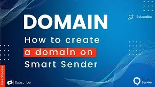 How to create a domain on the chatbot constructor Smart Sender. Main functionality of Smart Sender.